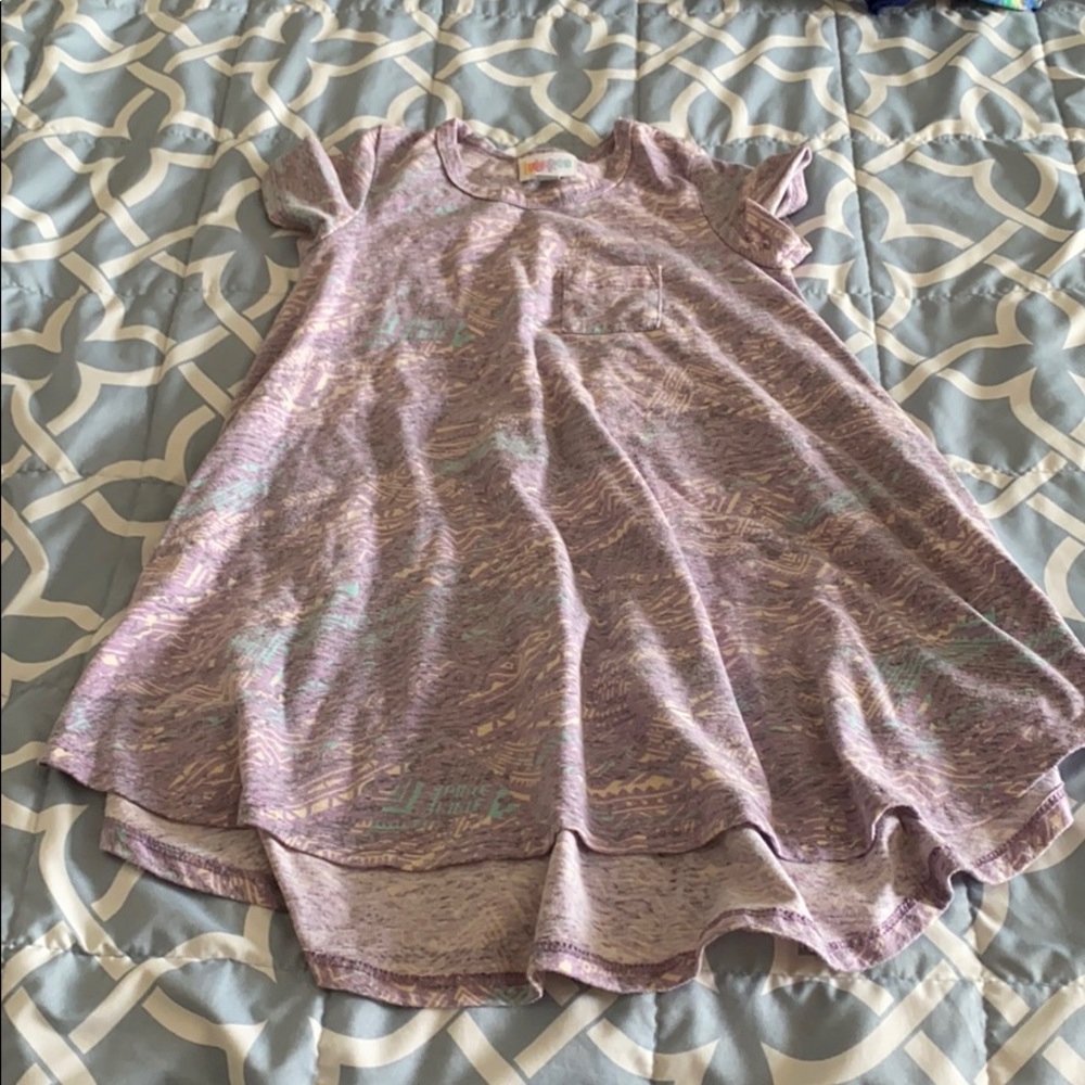 LuLaRoe Scarlett with a pocket size 4